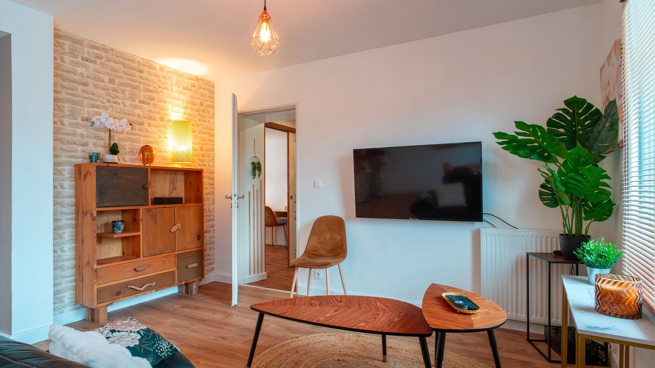 Photo of Livingroom in Ergue-Gaberic