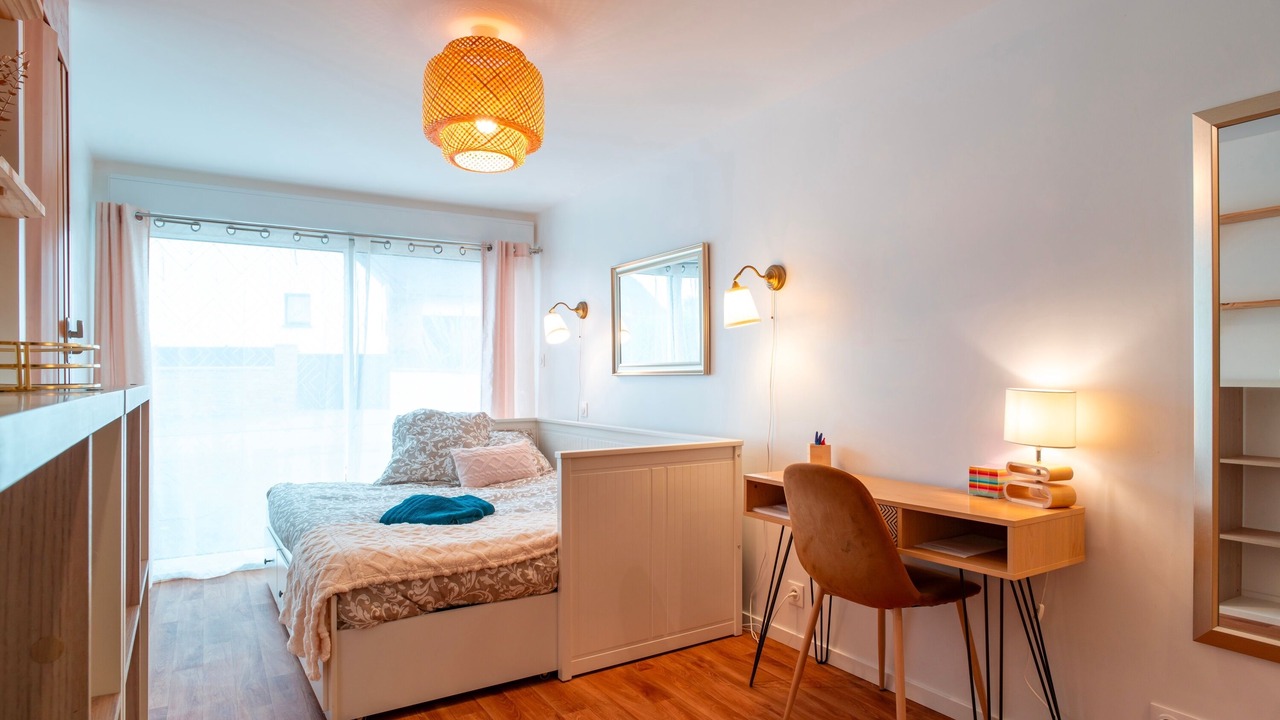 Photo of Bedroom in Ergue-Gaberic