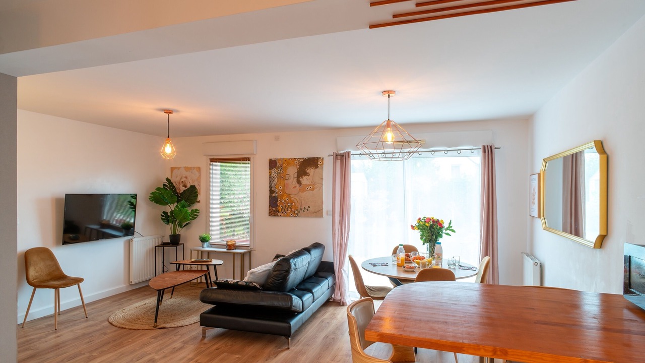 Photo of Livingroom in Ergue-Gaberic