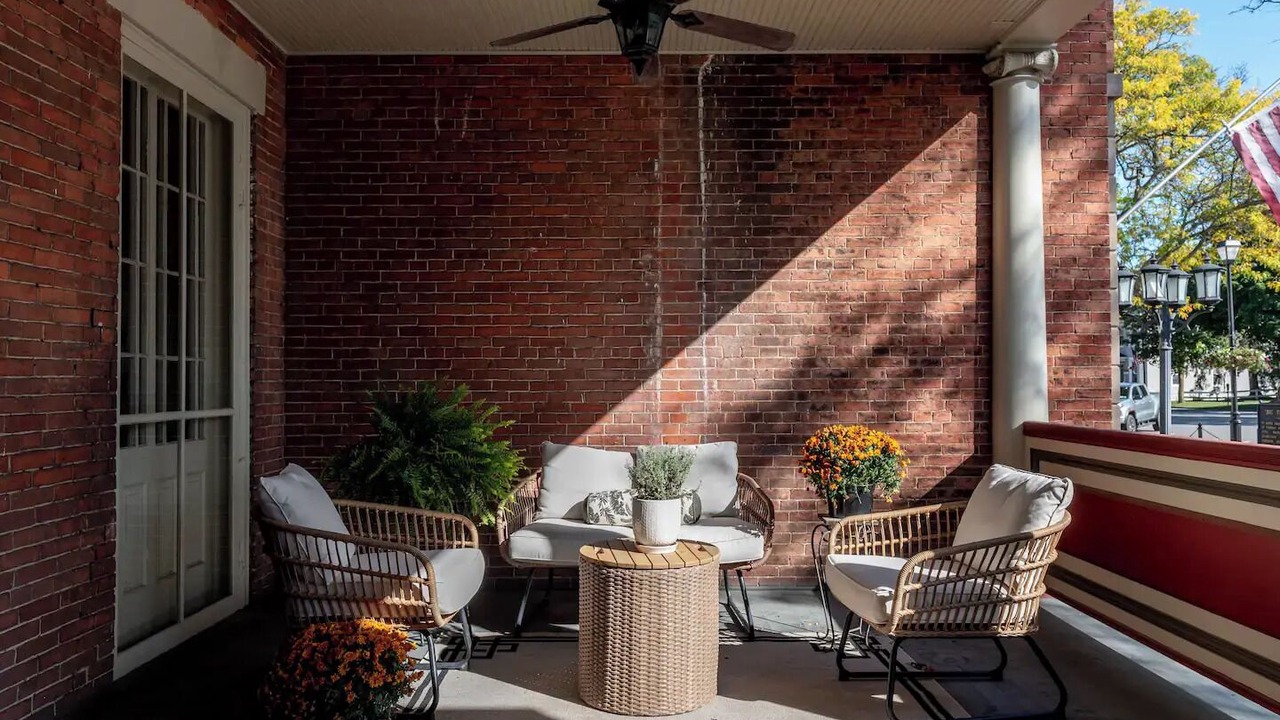 Photo of Patio Balcony in Geneseo