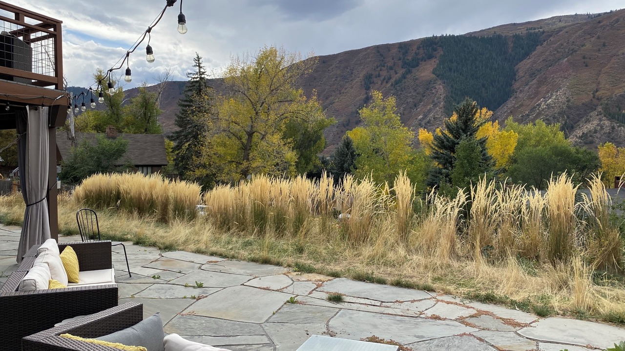 Photo of Patio Balcony in Glenwood Springs