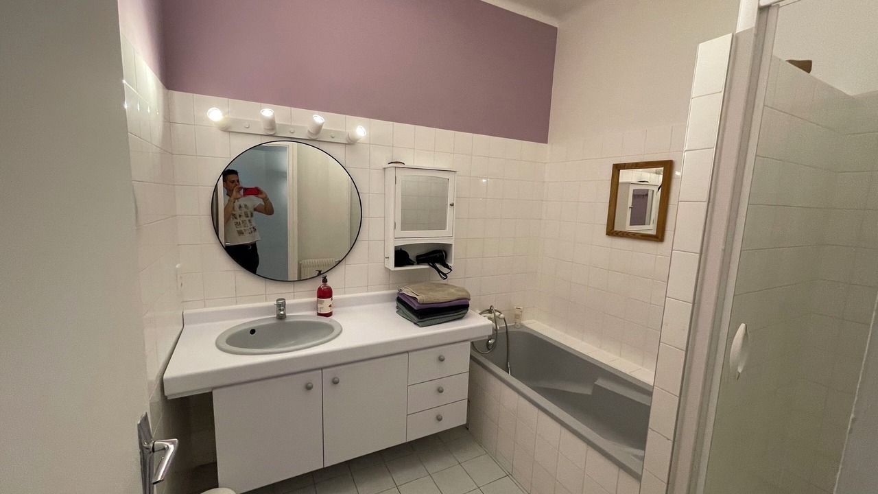 Photo of Bathroom in Nantes Centre