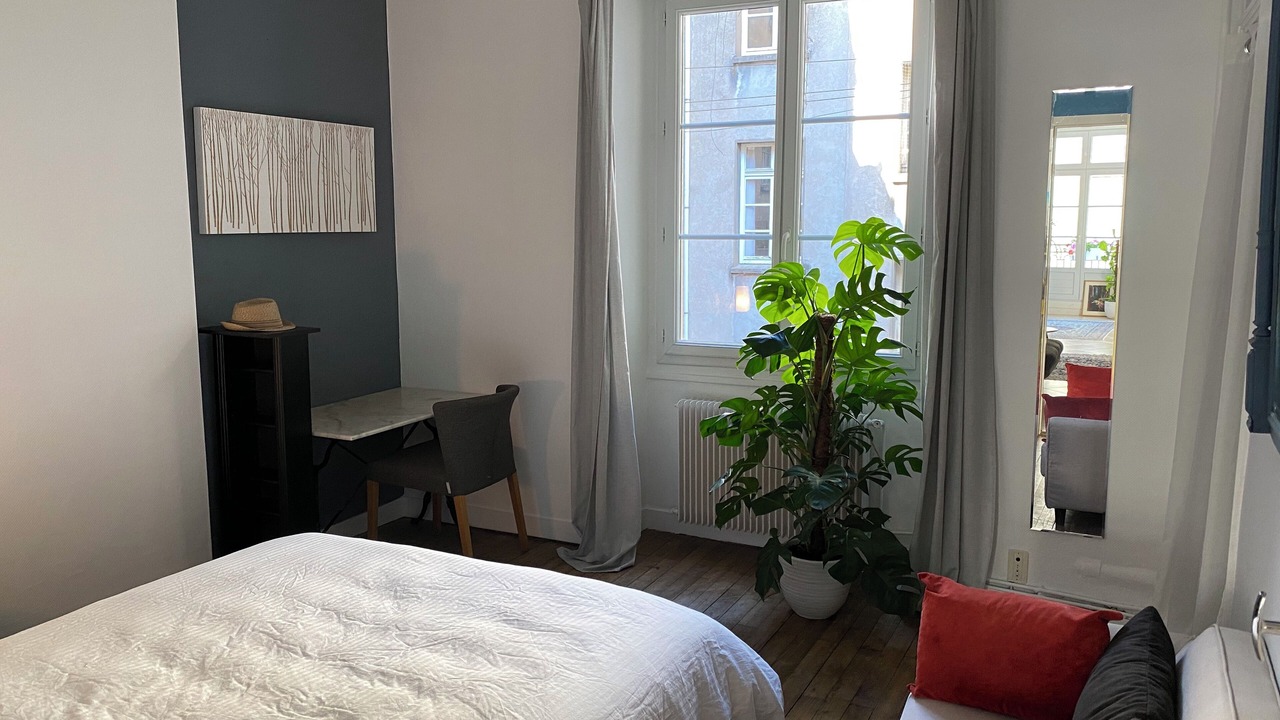 Photo of Bedroom in Nantes Centre