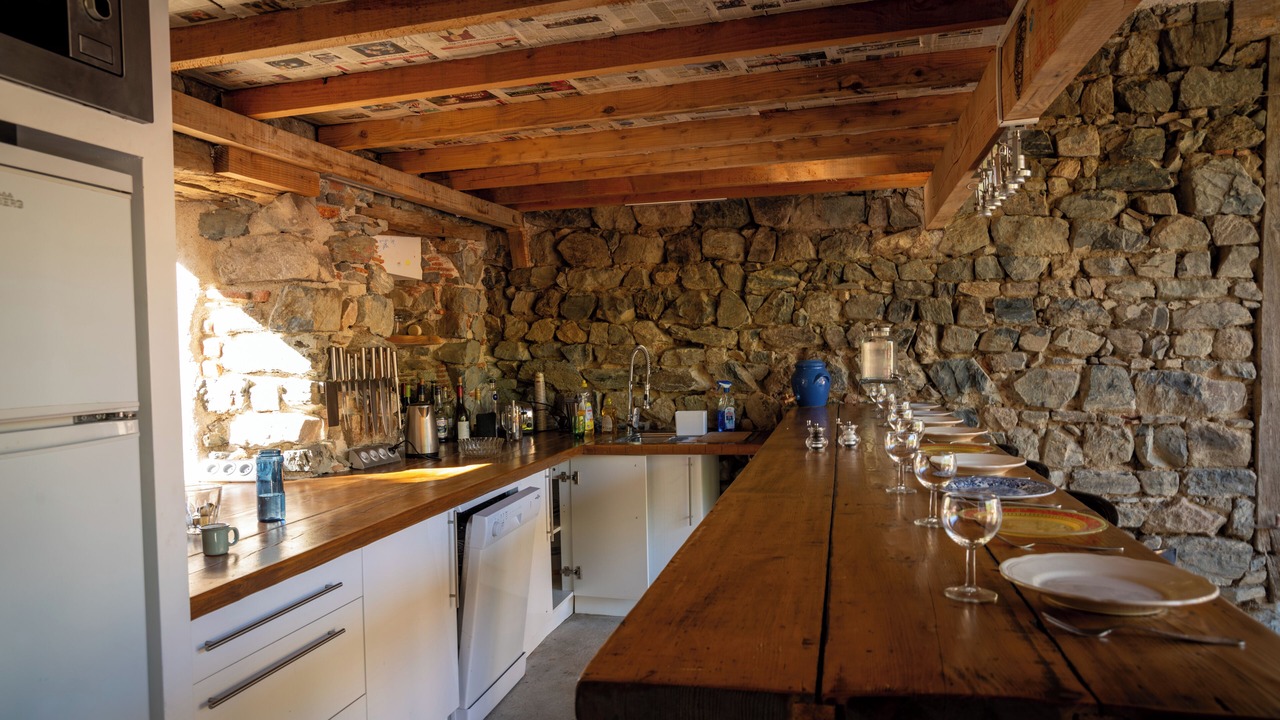 Photo of Kitchen in Saint-Marcel-dʼUrfe