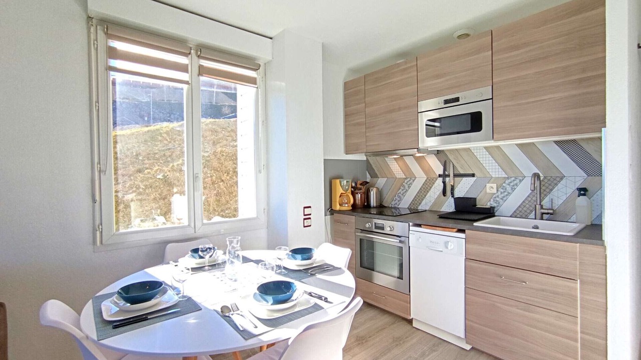 Photo of Kitchen in Pla d'Adet