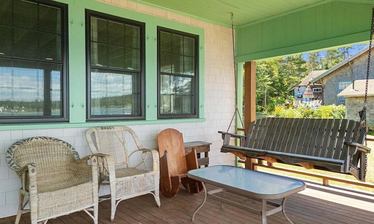 Photo of Patio Balcony in Port Clyde