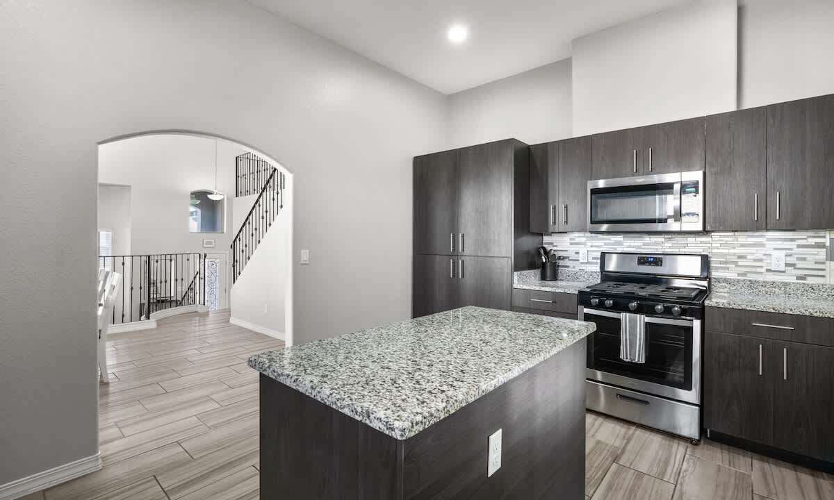 Photo of Kitchen in Biggs Field