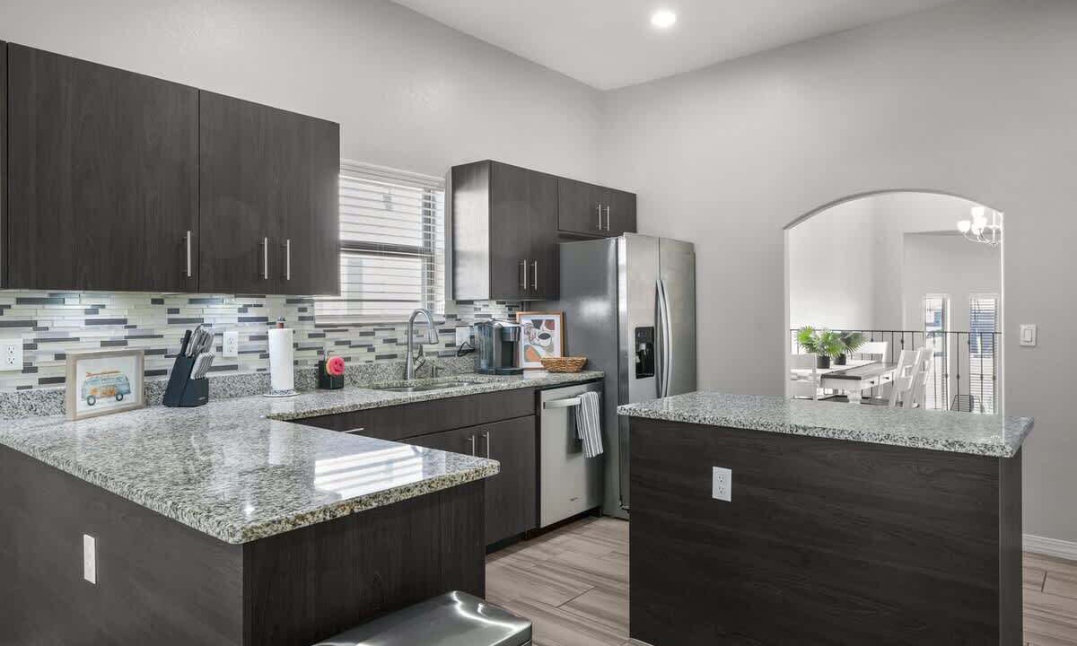 Photo of Kitchen in Biggs Field