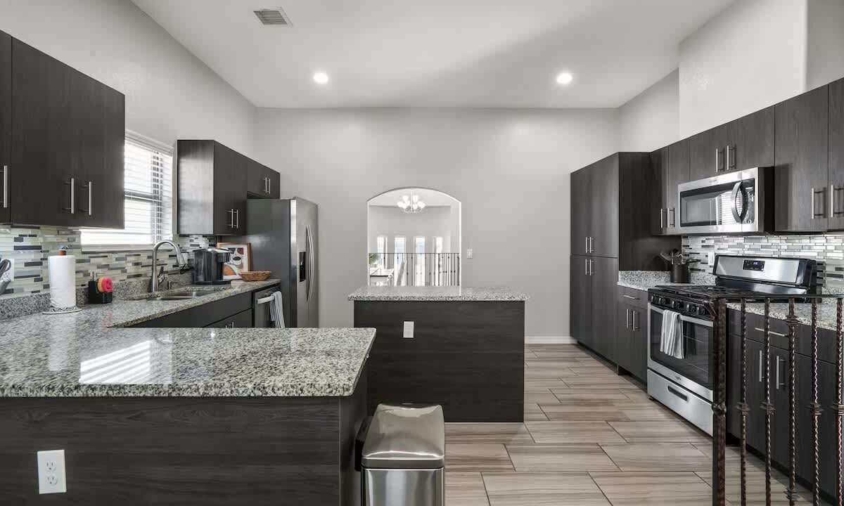 Photo of Kitchen in Biggs Field