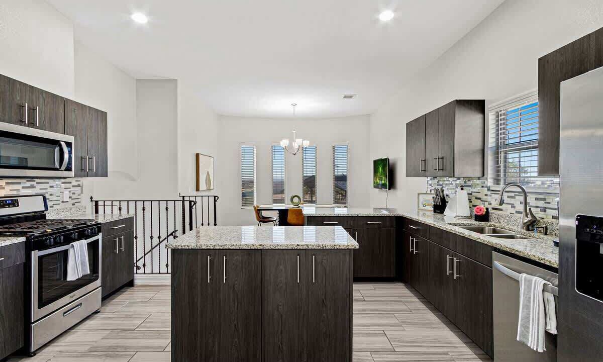 Photo of Kitchen in Biggs Field