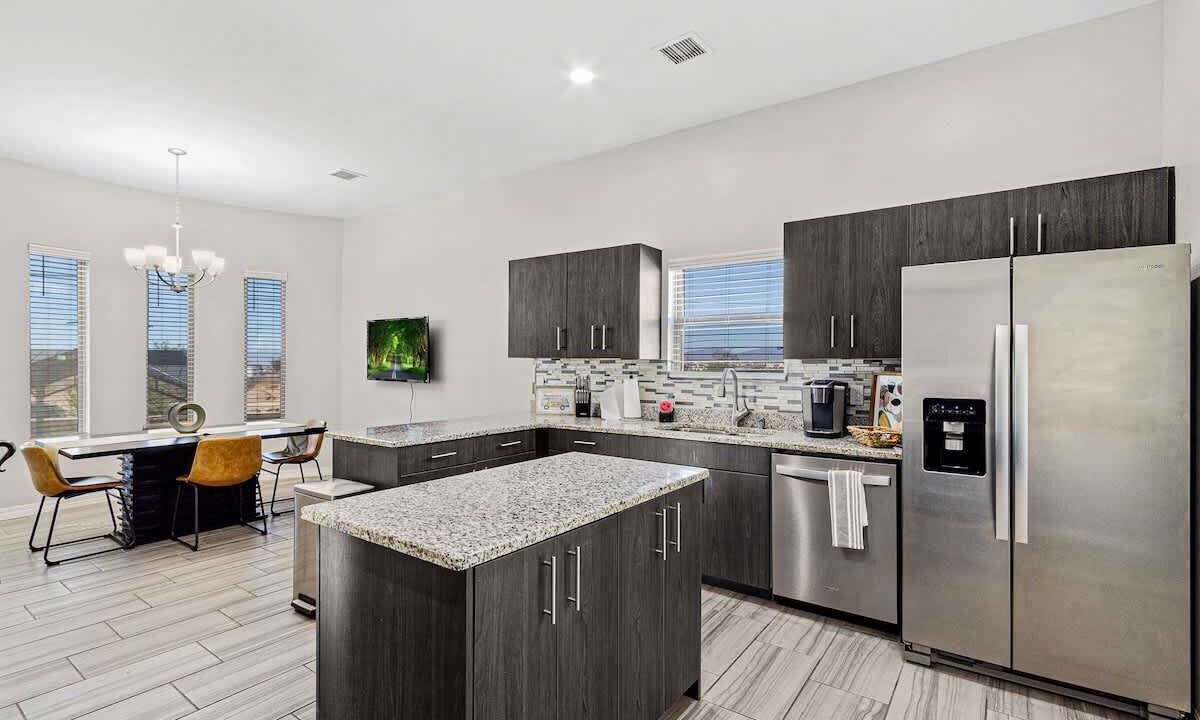 Photo of Kitchen in Biggs Field
