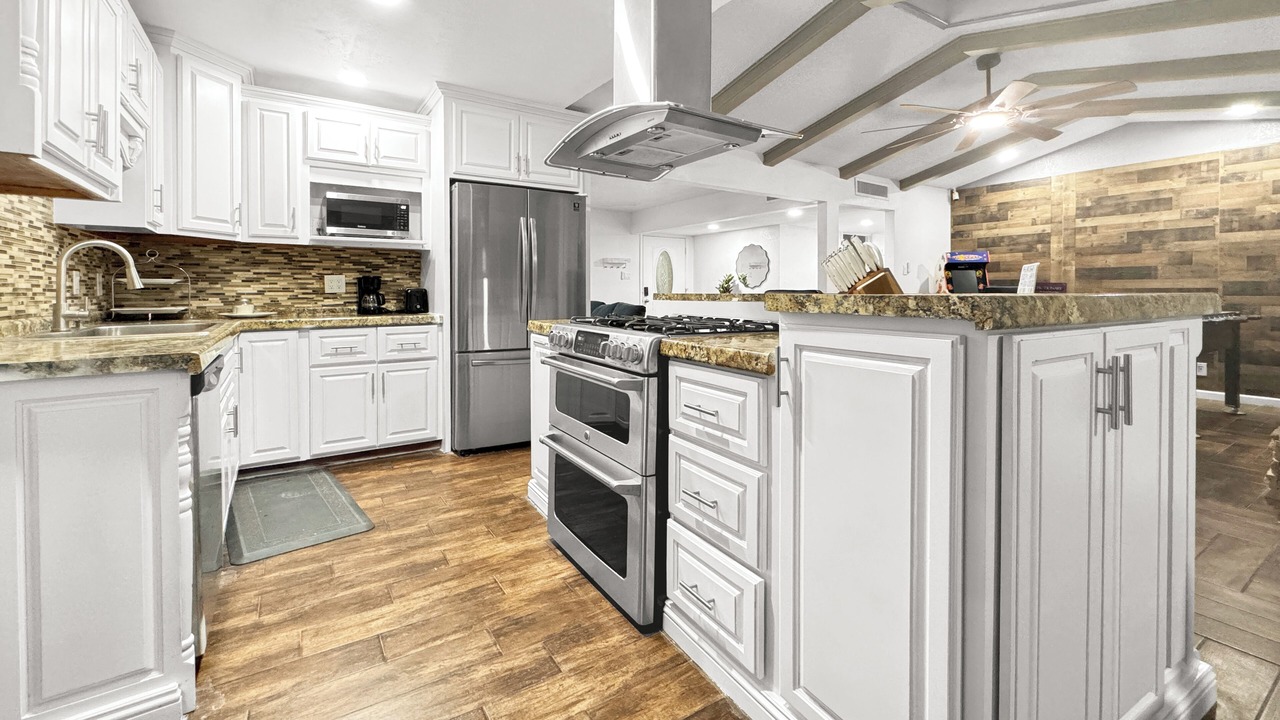 Photo of Kitchen in Biggs Field