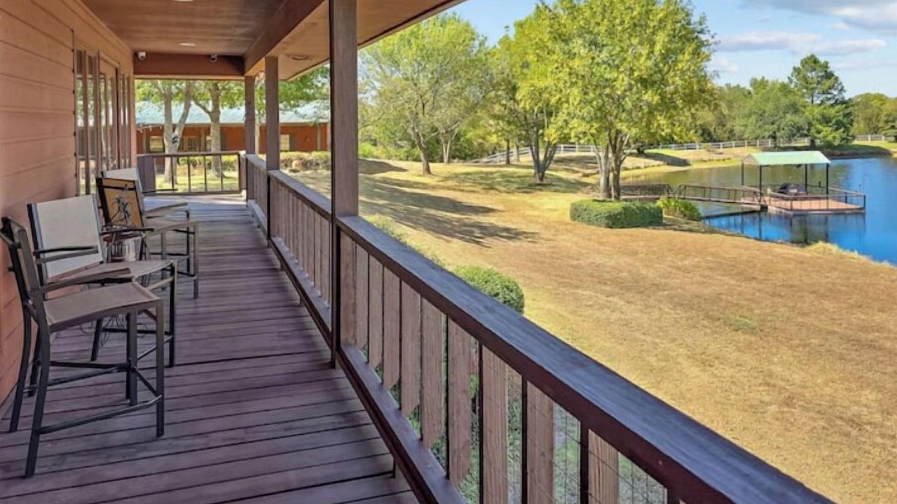 Photo of Patio Balcony in Pottsboro