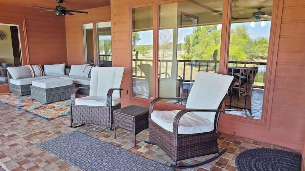 Photo of Patio Balcony in Pottsboro