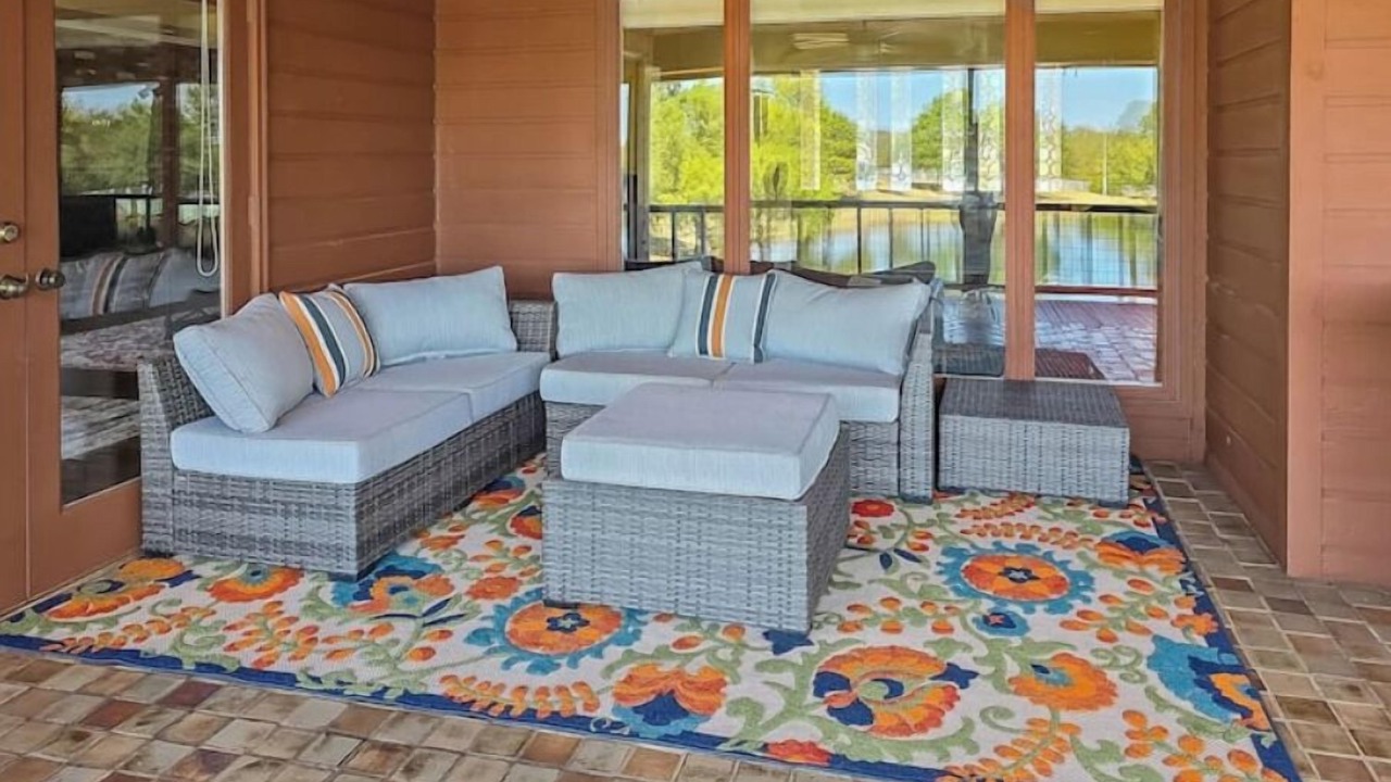 Photo of Patio Balcony in Pottsboro