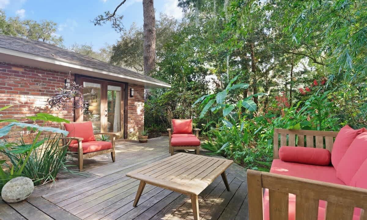 Photo of Patio Balcony in Saint Simons Heights