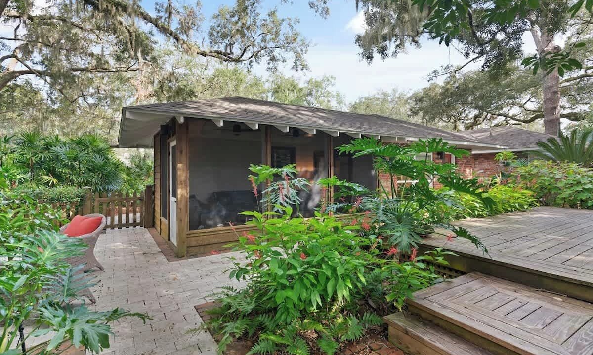 Photo of Patio Balcony in Saint Simons Heights