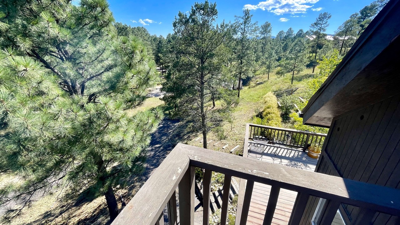 Photo of Patio Balcony in Ruidoso