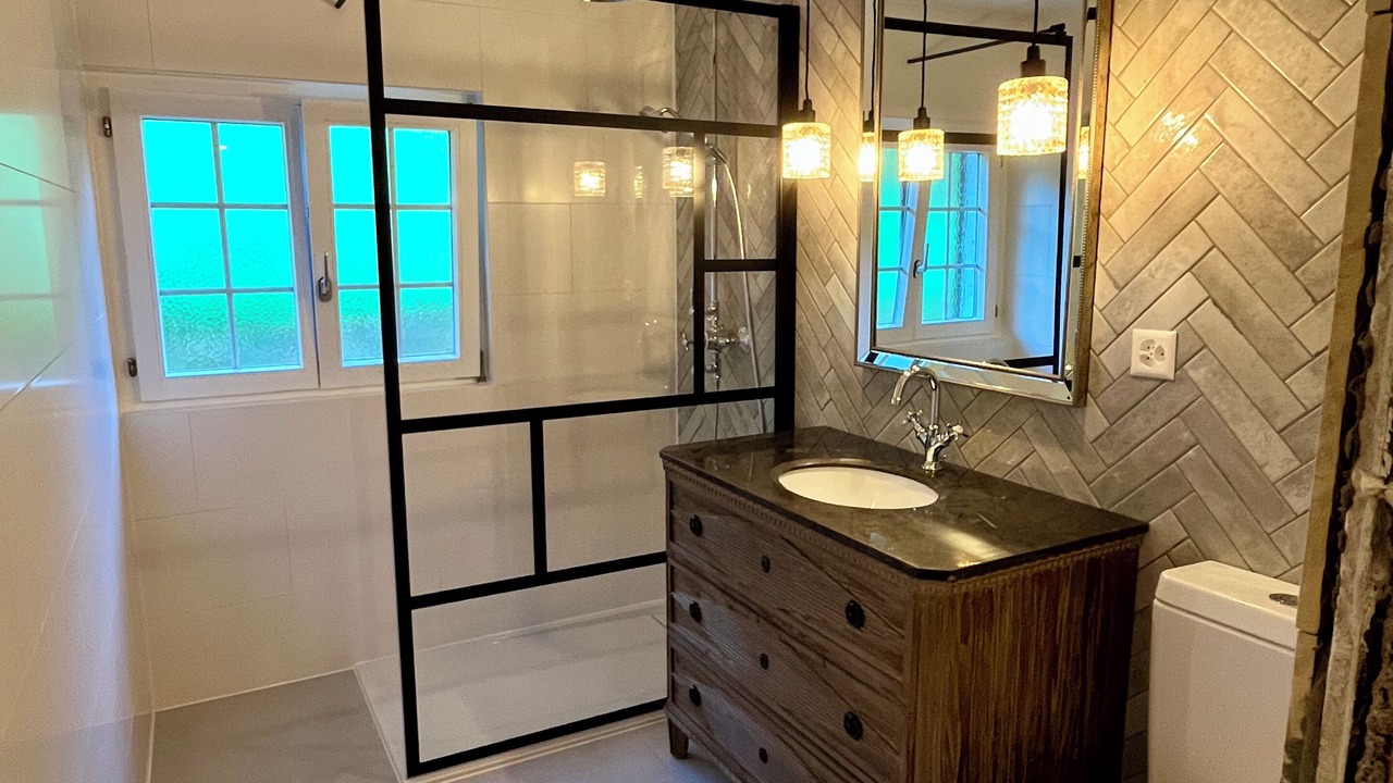Photo of Bathroom in Leukerbad