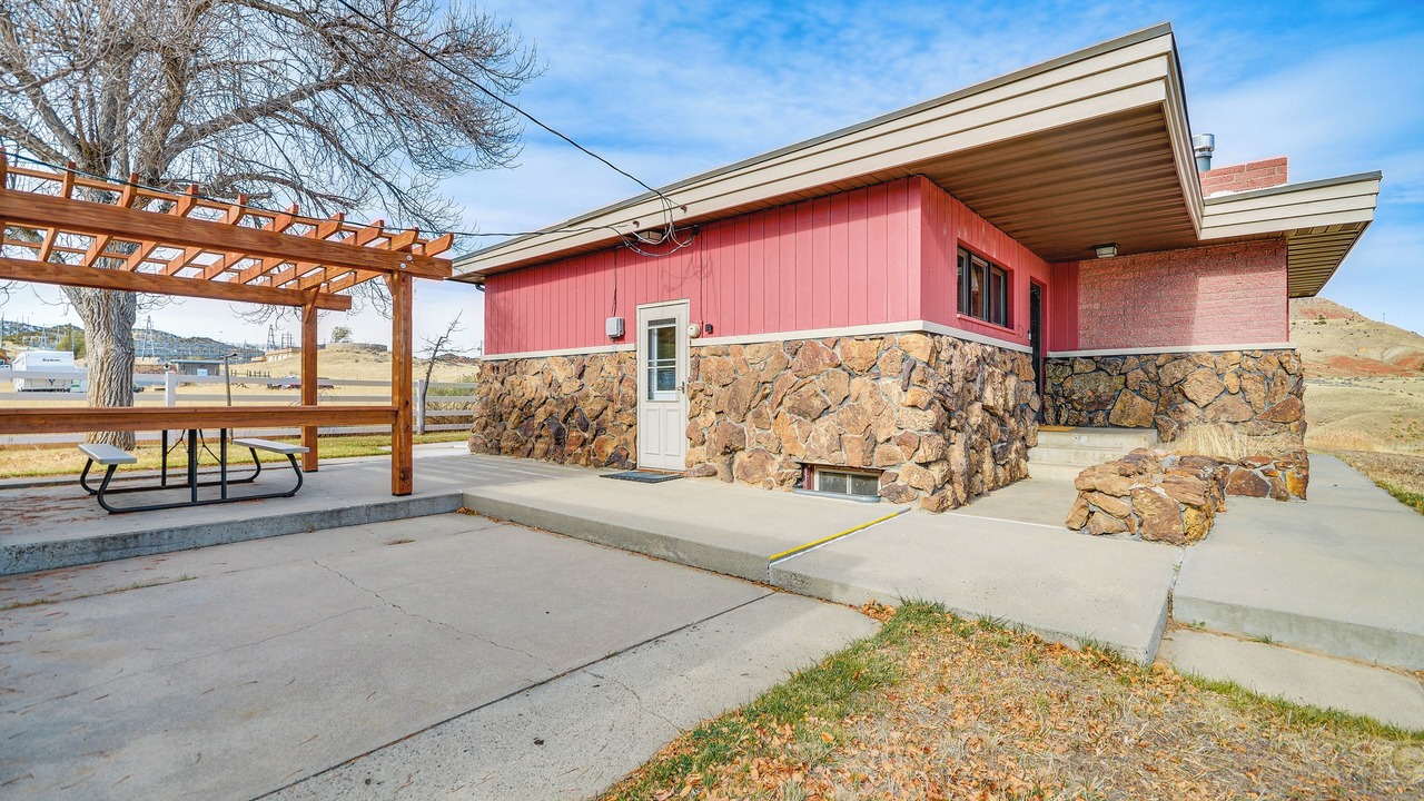 Photo of Patio Balcony in Thermopolis