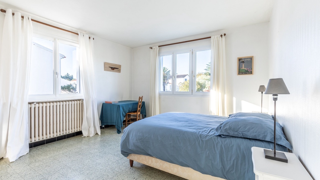 Photo of Bedroom in Ile d'Yeu