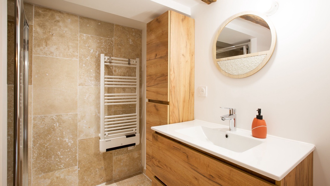 Photo of Bathroom in Distre