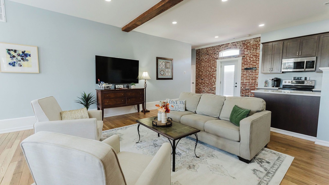 Photo of Livingroom in Downtown St. Louis