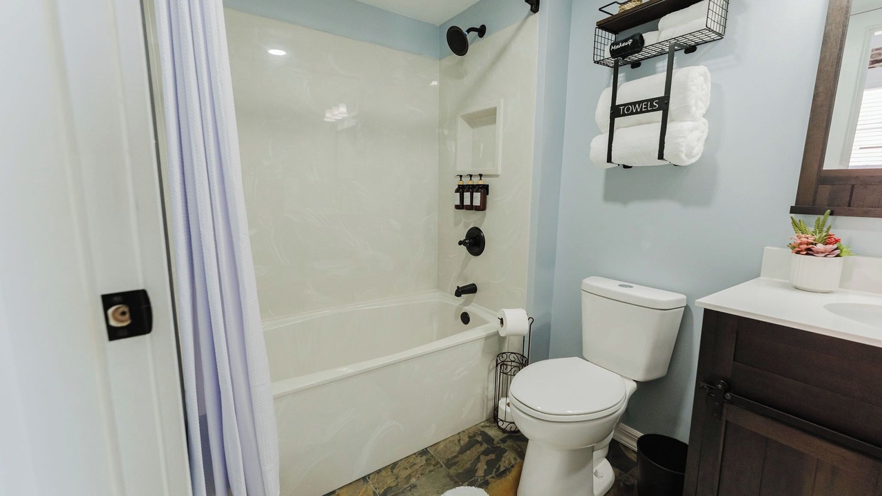 Photo of Bathroom in Downtown St. Louis