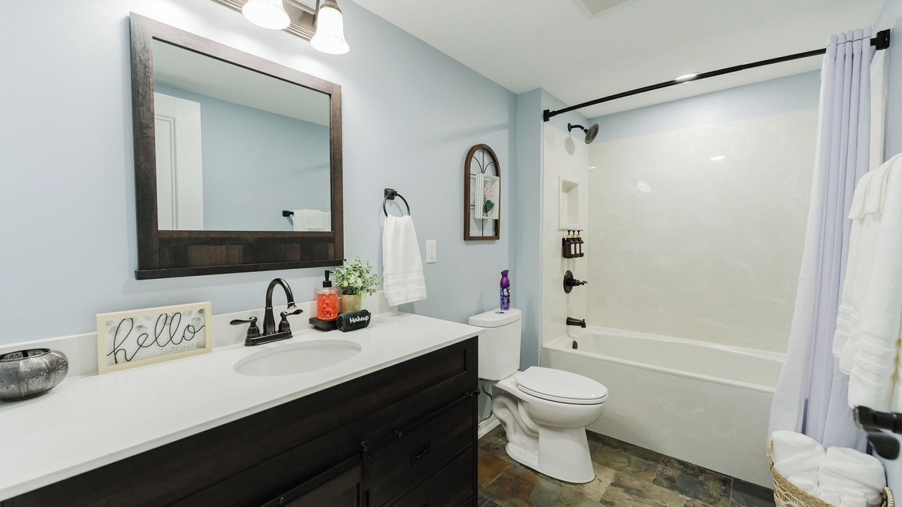Photo of Bathroom in Downtown St. Louis