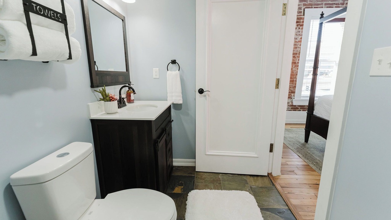 Photo of Bathroom in Downtown St. Louis