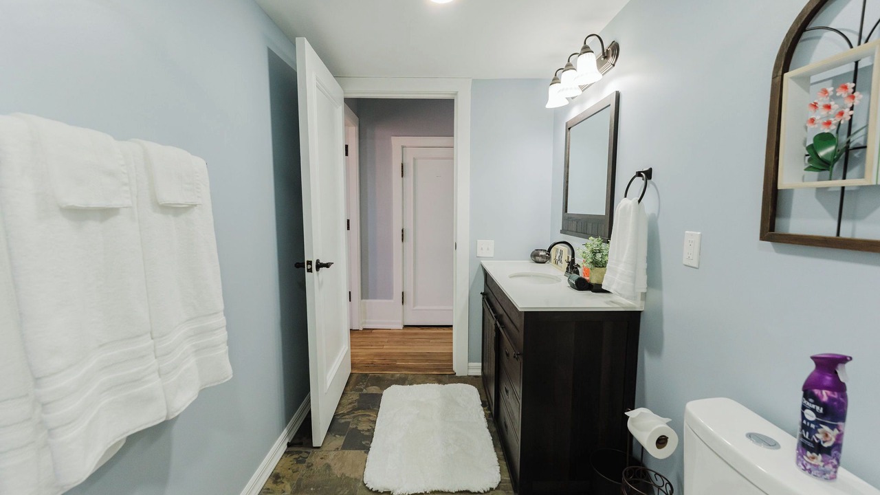 Photo of Bathroom in Downtown St. Louis