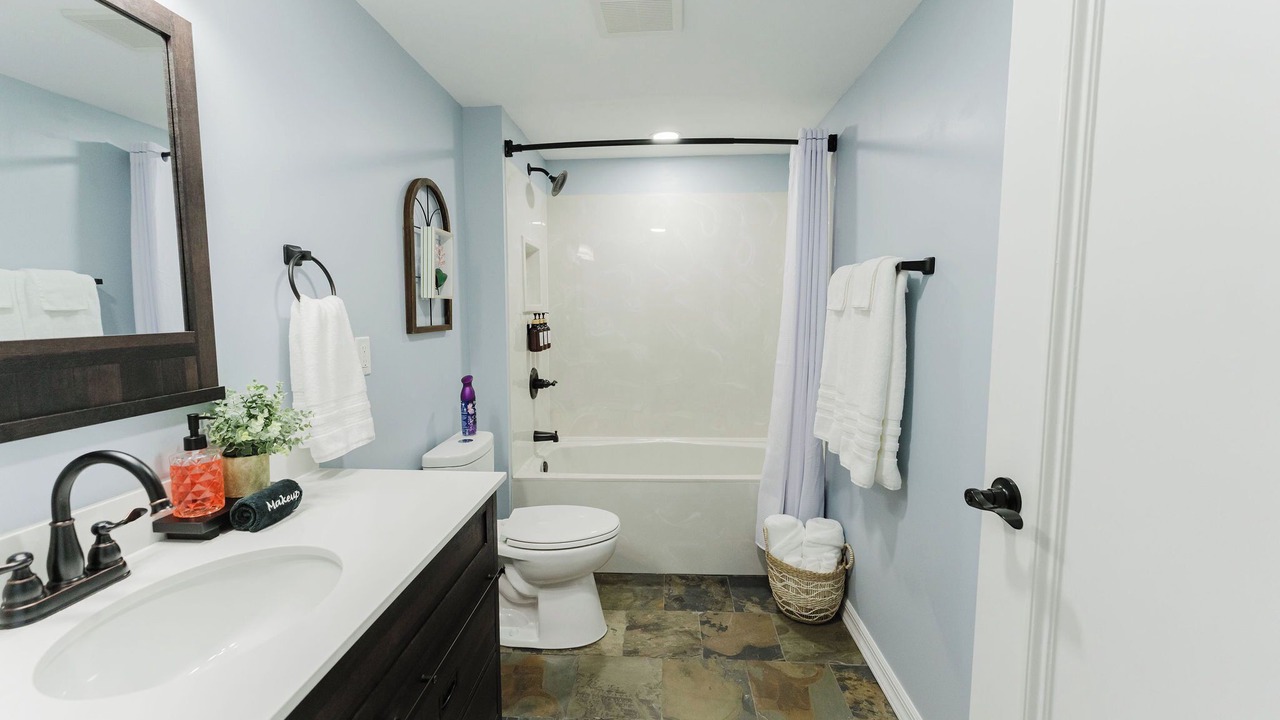 Photo of Bathroom in Downtown St. Louis