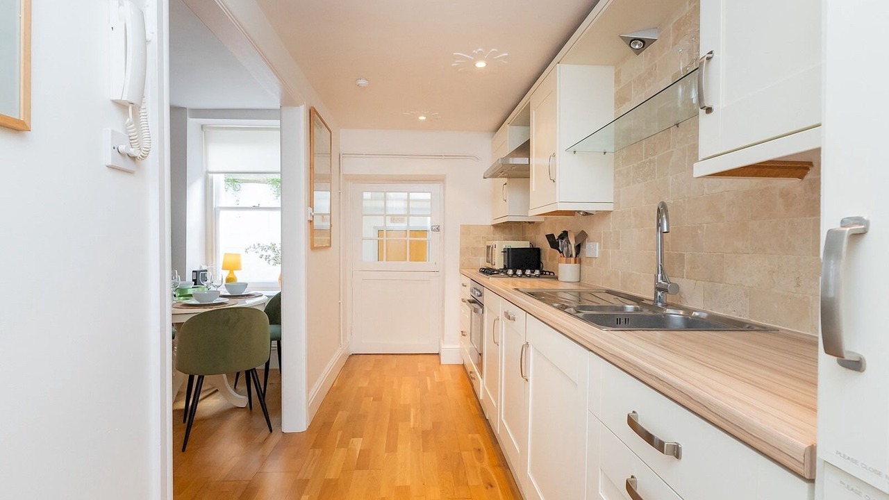 Photo of Kitchen in Upper Town