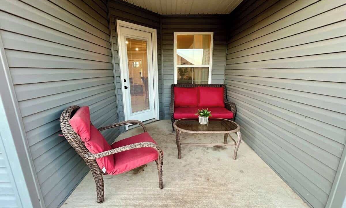 Photo of Patio Balcony in Siloam Springs