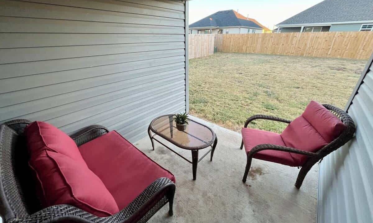 Photo of Patio Balcony in Siloam Springs