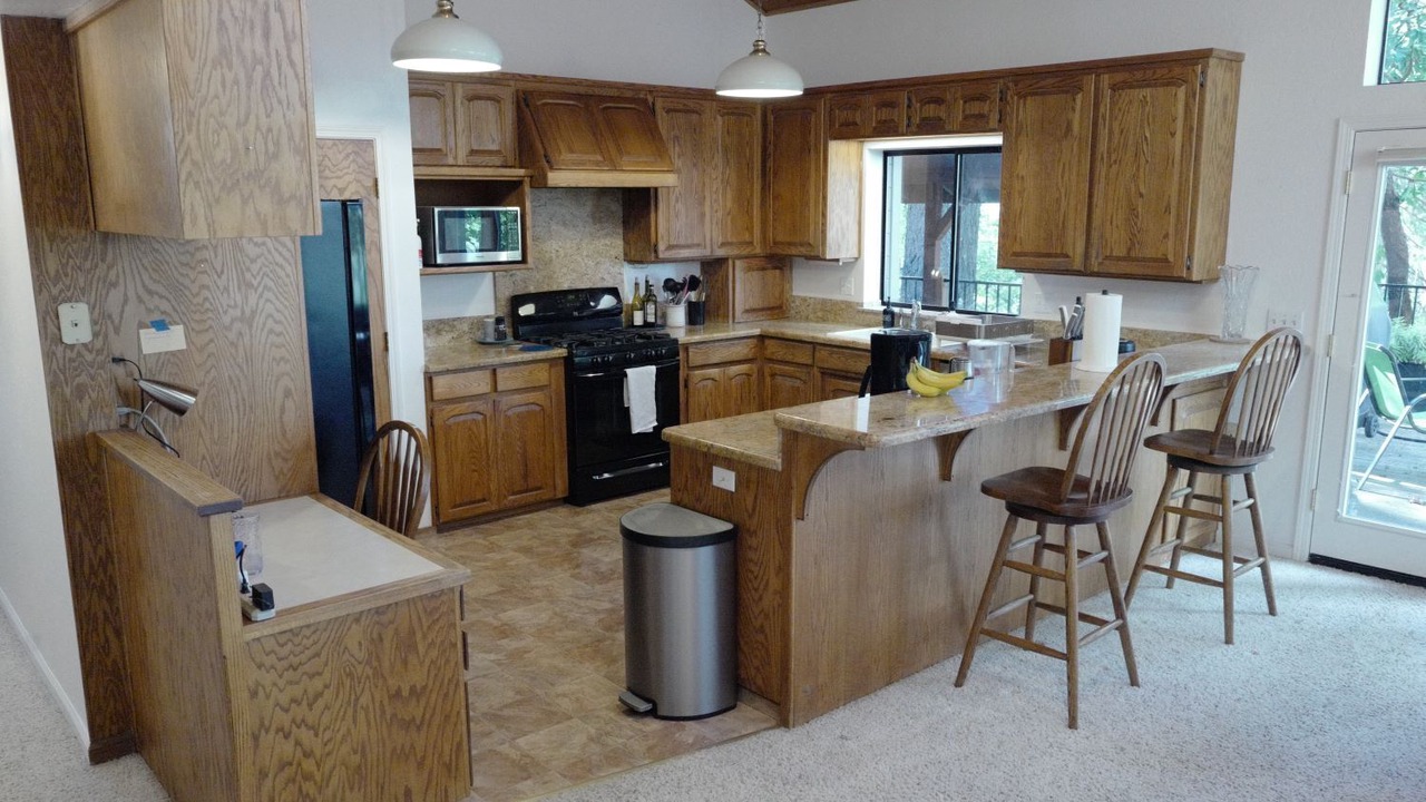 Photo of Kitchen in Nevada City