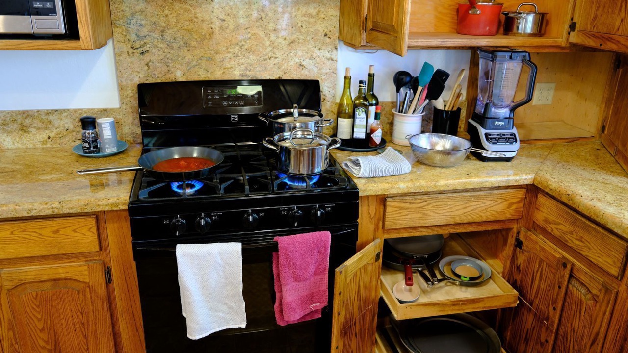 Photo of Kitchen in Nevada City