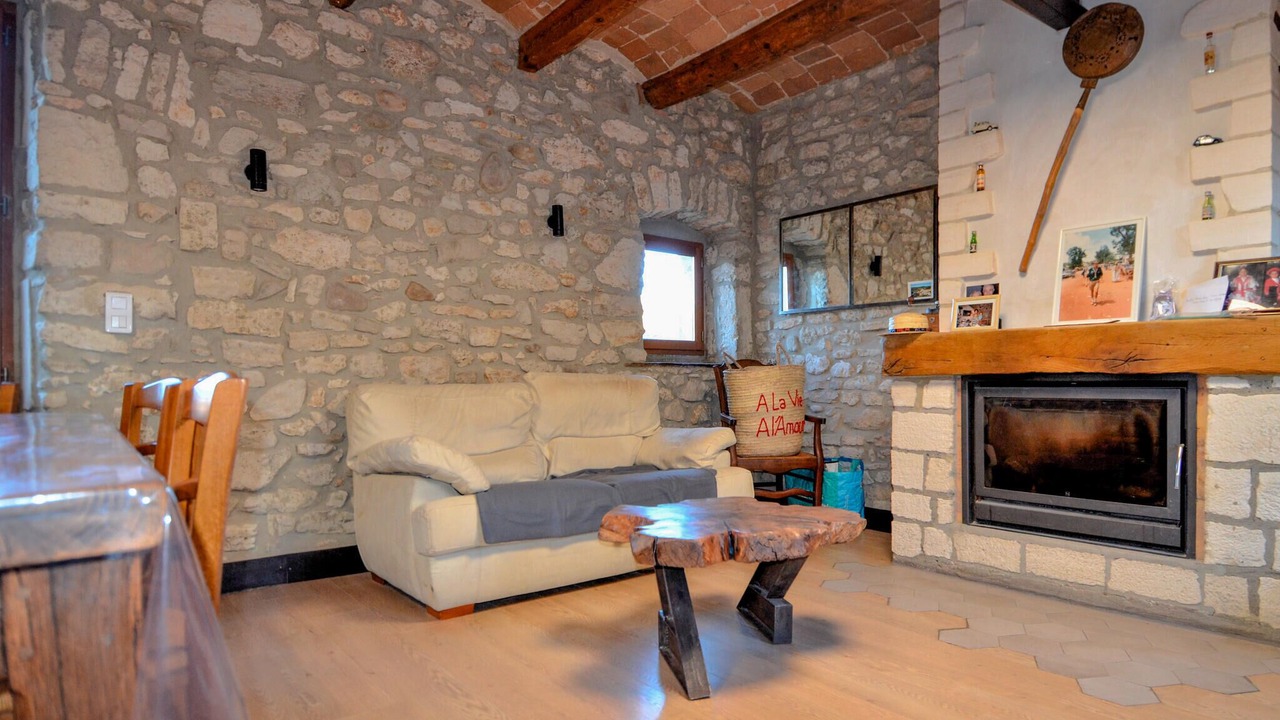 Photo of Bedroom in Montclus