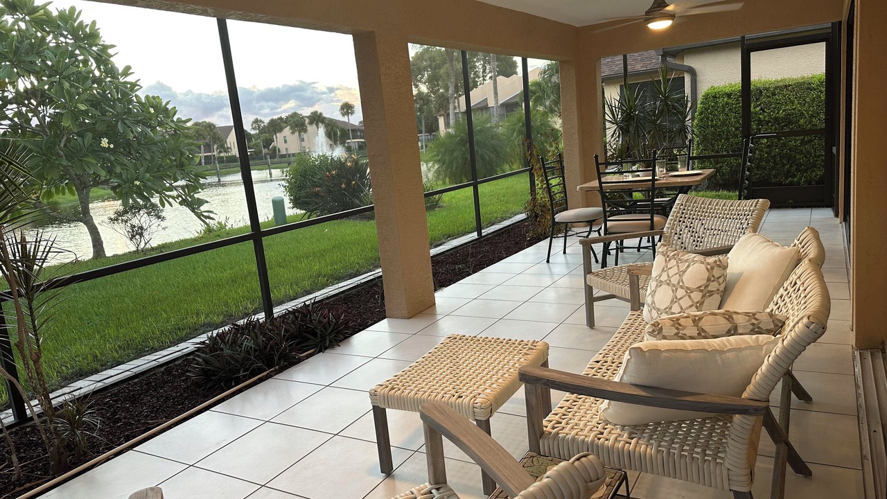 Photo of Patio Balcony in Riverbend Country Club
