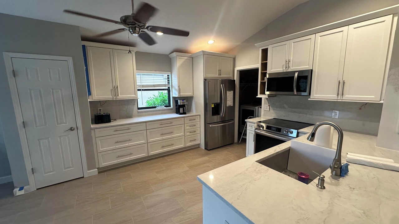 Photo of Kitchen in Riverbend Country Club