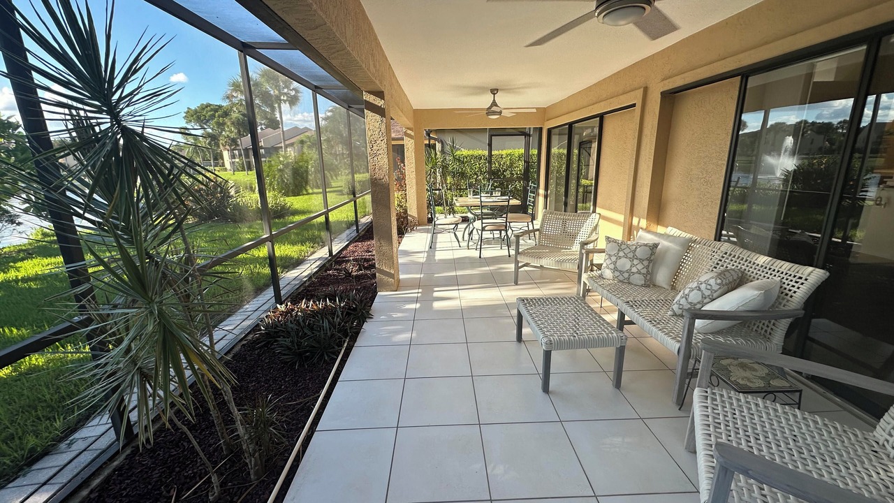 Photo of Patio Balcony in Riverbend Country Club