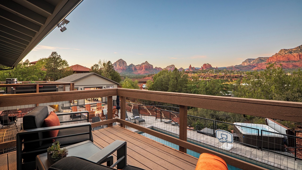 Photo of Patio Balcony in Sedona
