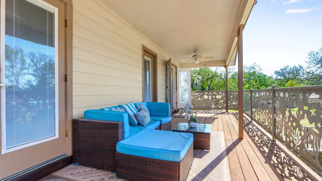 Photo of Patio Balcony in New Braunfels