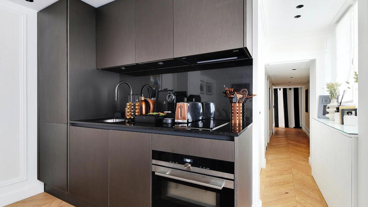 Photo of Kitchen in Saint-Germain-des-Pres