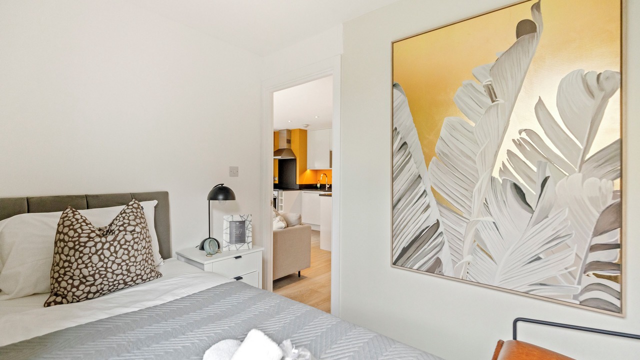 Photo of Bedroom in Elephant and Castle