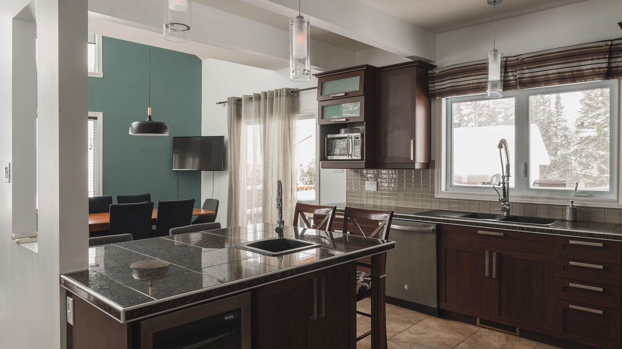 Photo of Kitchen in Saint-Brigitte-de-Laval