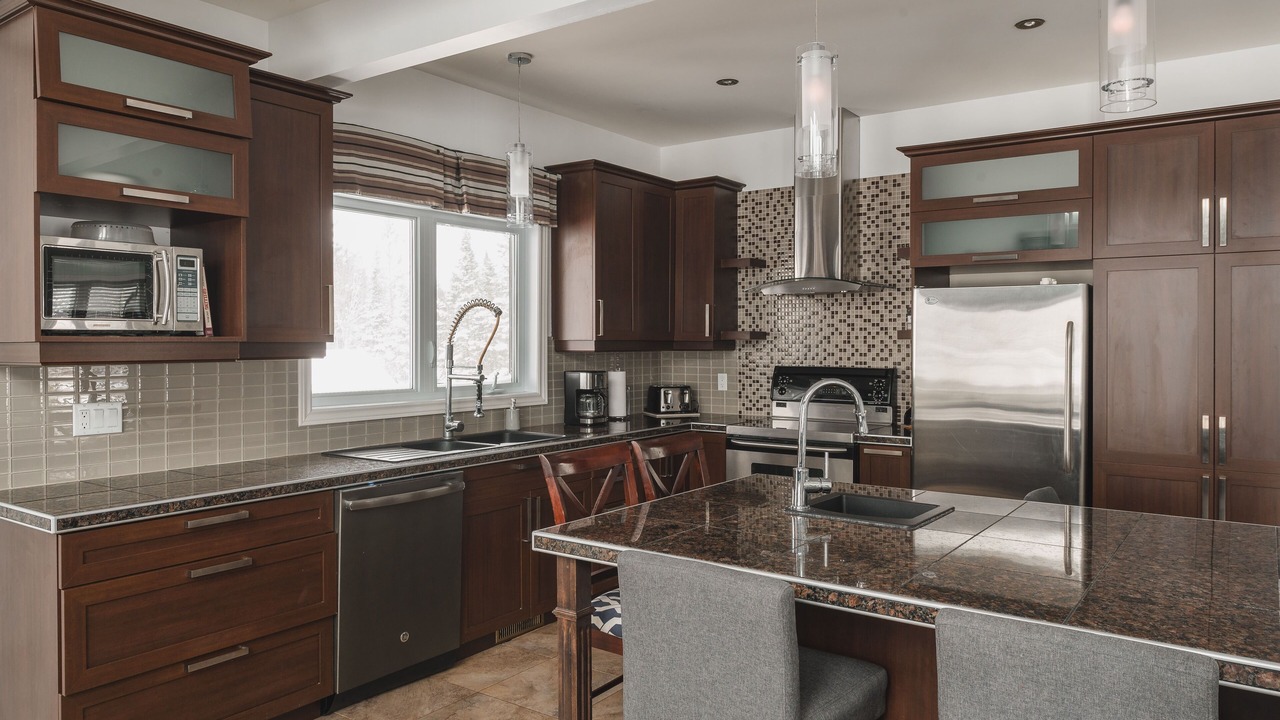 Photo of Kitchen in Saint-Brigitte-de-Laval