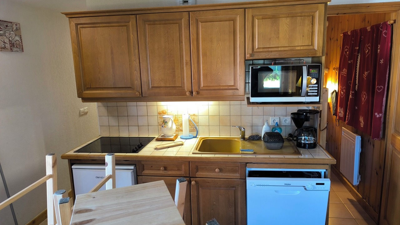 Photo of Kitchen in Les Saisies