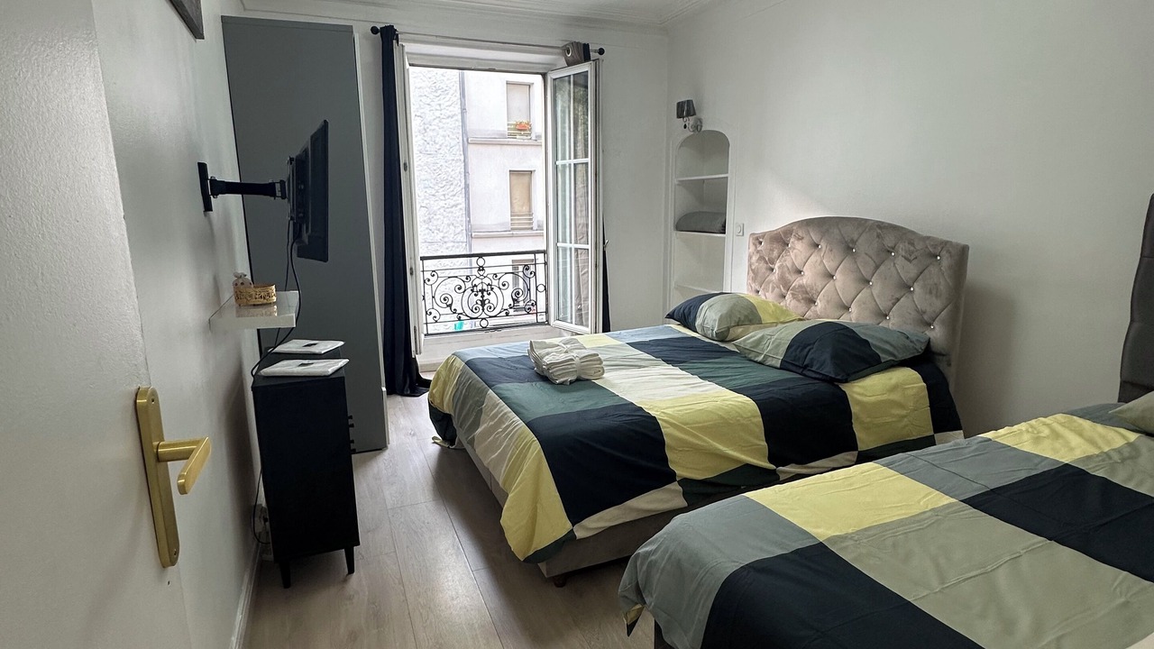 Photo of Bedroom in La Villette