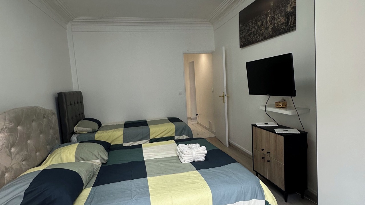 Photo of Bedroom in La Villette